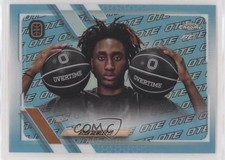 2021-22 Topps Chrome OTE Overtime Elite OTE Refractor Ryan Bewley #6 g1z
