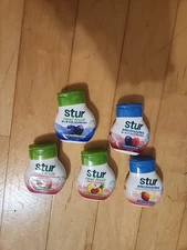 Pack of 5 | Stur Liquid Water Enhancer | Varity Pack | Naturally Sweetened ISoda