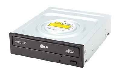 LG GH24NS95 SATA 24X Super-Multi Internal DVD+RW DVD Writer Burner Drive