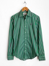 Vivienne Westwood Green Striped Pattern Shirt, Size 44