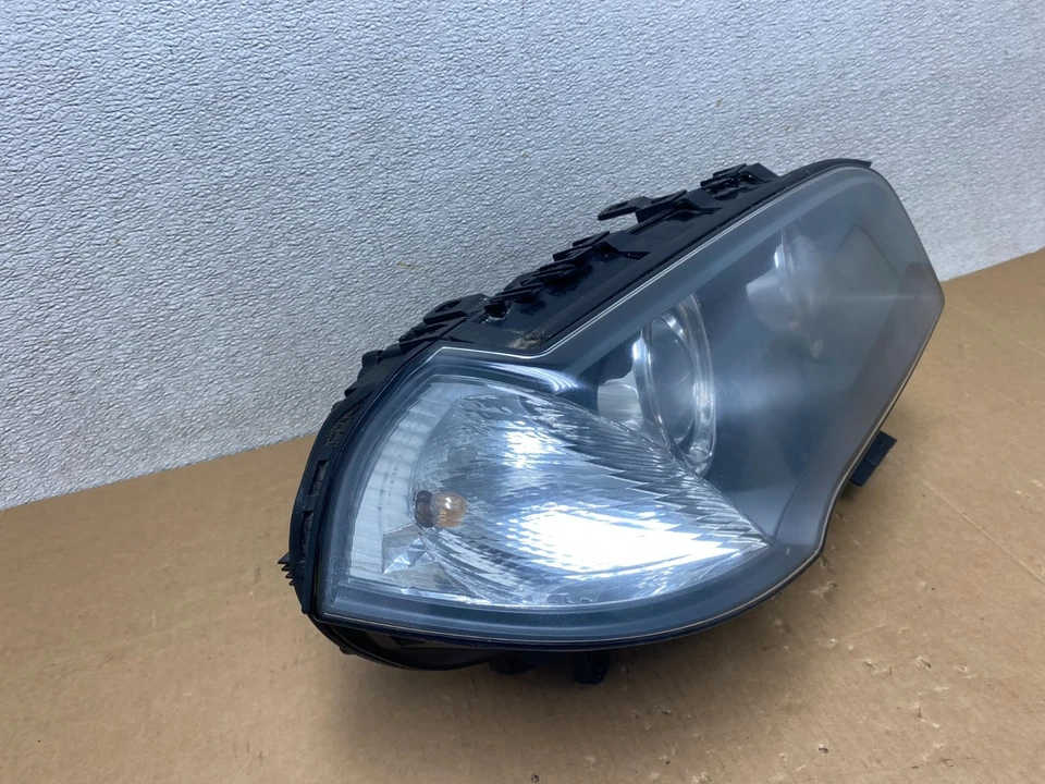 2007 年至 2010 年宝马 X3 乘客右侧车头灯 HID 氙气原始设备制造商 V4845 DW — 第 3/4 张图片