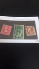 3 Very old  postage stamps for sale ,rare stamps USA  ,used