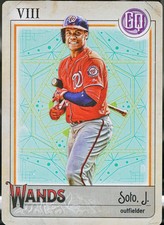 2021 Topps Gypsy Queen - Tarot of the Diamond Baseball Juan Soto #TOD-17 NM