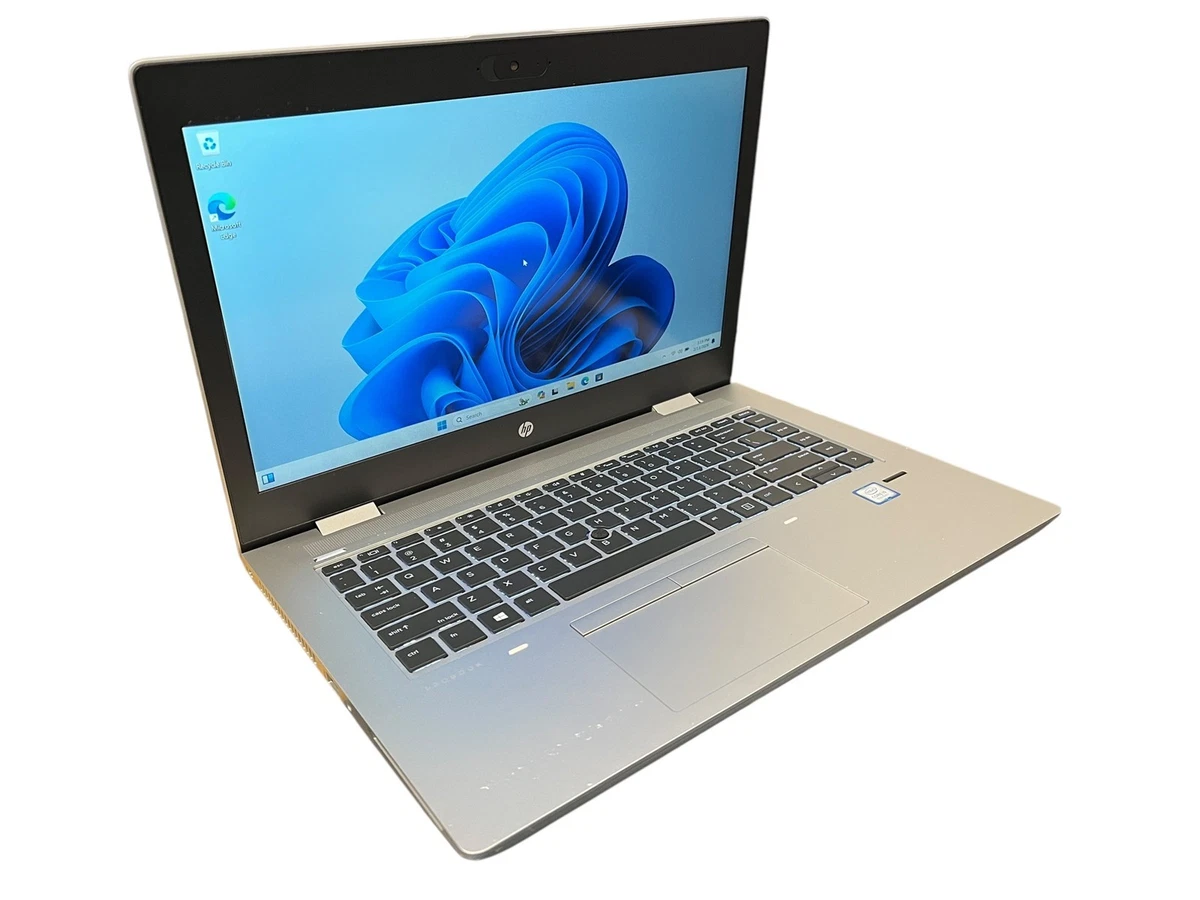 HP Intel Core i5 8th Gen. PC Laptops & Netbooks 128 GB SSD