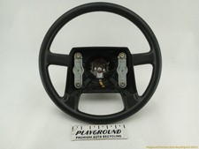 Volvo 240 Wagon Steering Wheel Black Fits 1975-1993 75 76 77 78 79 80 81 82 83