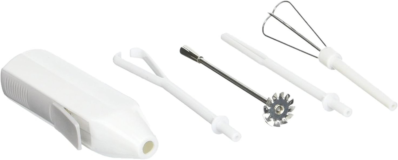 Cordless Mini Mixer Blender Whipper Whisk Battery Operated 2