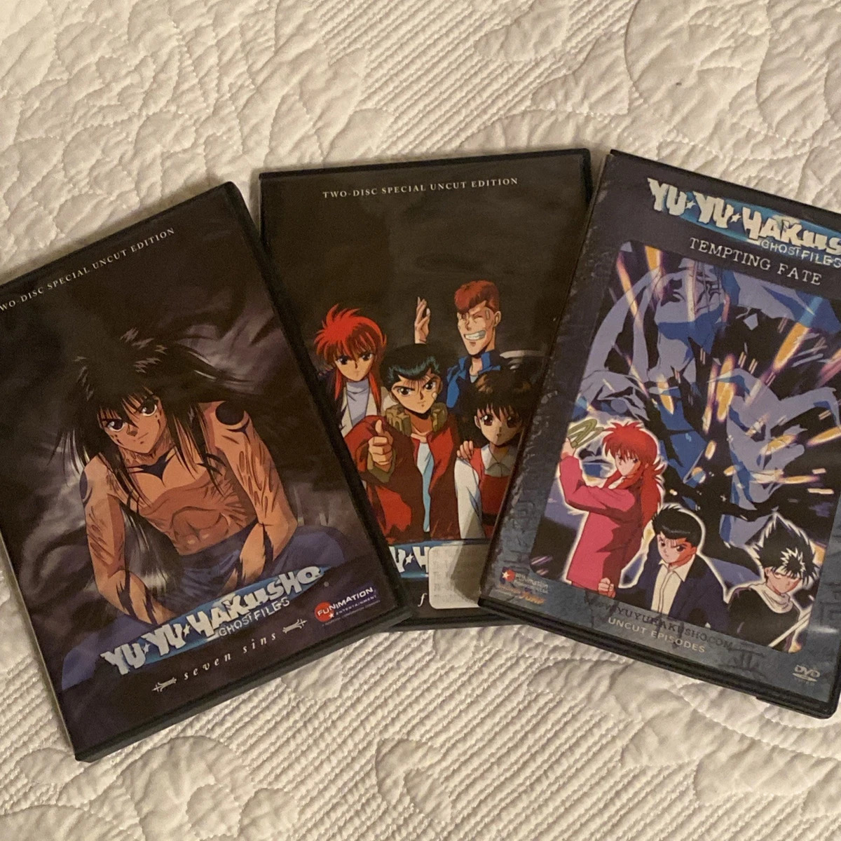 Preços baixos em Yu Yu Hakusho DVD | eBay