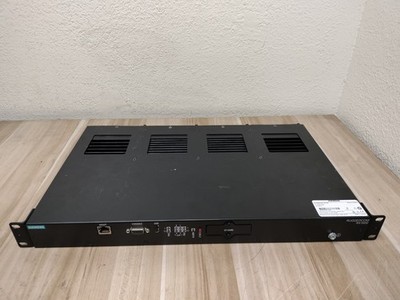 SIEMENS RUGGEDCOM RX1500-L3 RX1500PN-6GK60150AM2 INDUSTRIAL NETWORK SWITCH