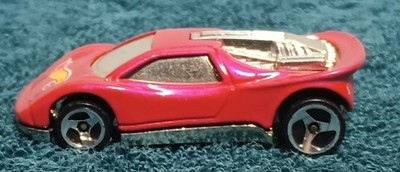 Hot Wheels 1999 Alien Attack set Red Car Speed Blaster.