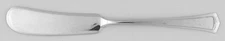 Universal Silver Farmington  Flat Handle Butter Spreader 744651