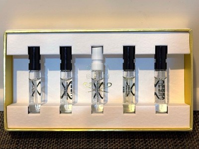 Creed Fragrance Set M 5pcs Incl Aventus Green Irish Vetiver New