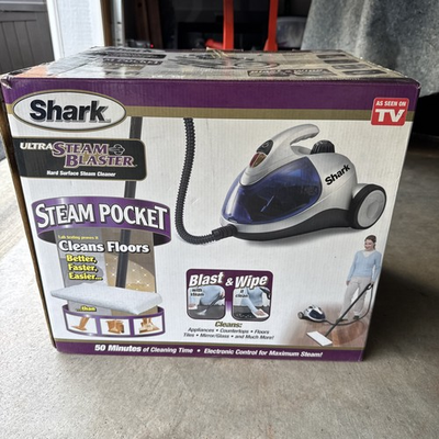 #ad Shark Euro Pro Ultra Steam Blaster Hard Surface Steam Cleaner S3325 $79.99