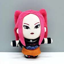 8" Mira Demon Hunter Plush Toy, Game-Inspired Soft Stuffed Doll Collectible Gift