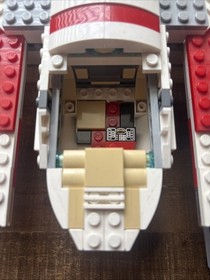 LEGO Star Wars: T-6 Jedi Shuttle (7931) 100% Complete No Minifigures