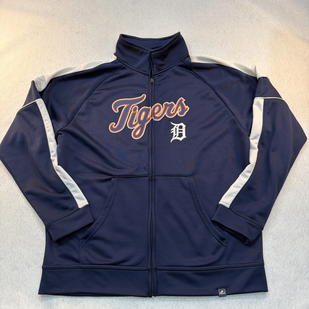 Majestic Detroit Tigers Sports Fan Jackets | eBay