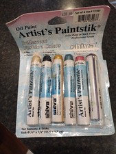 Richeson Shiva Oil Artist's Paintstik Iridescent Fashion Colors Set of 6