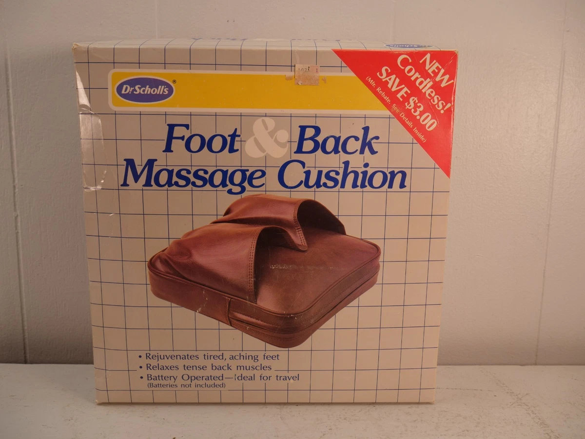 Dr. Scholl's Body Massagers for sale | eBay