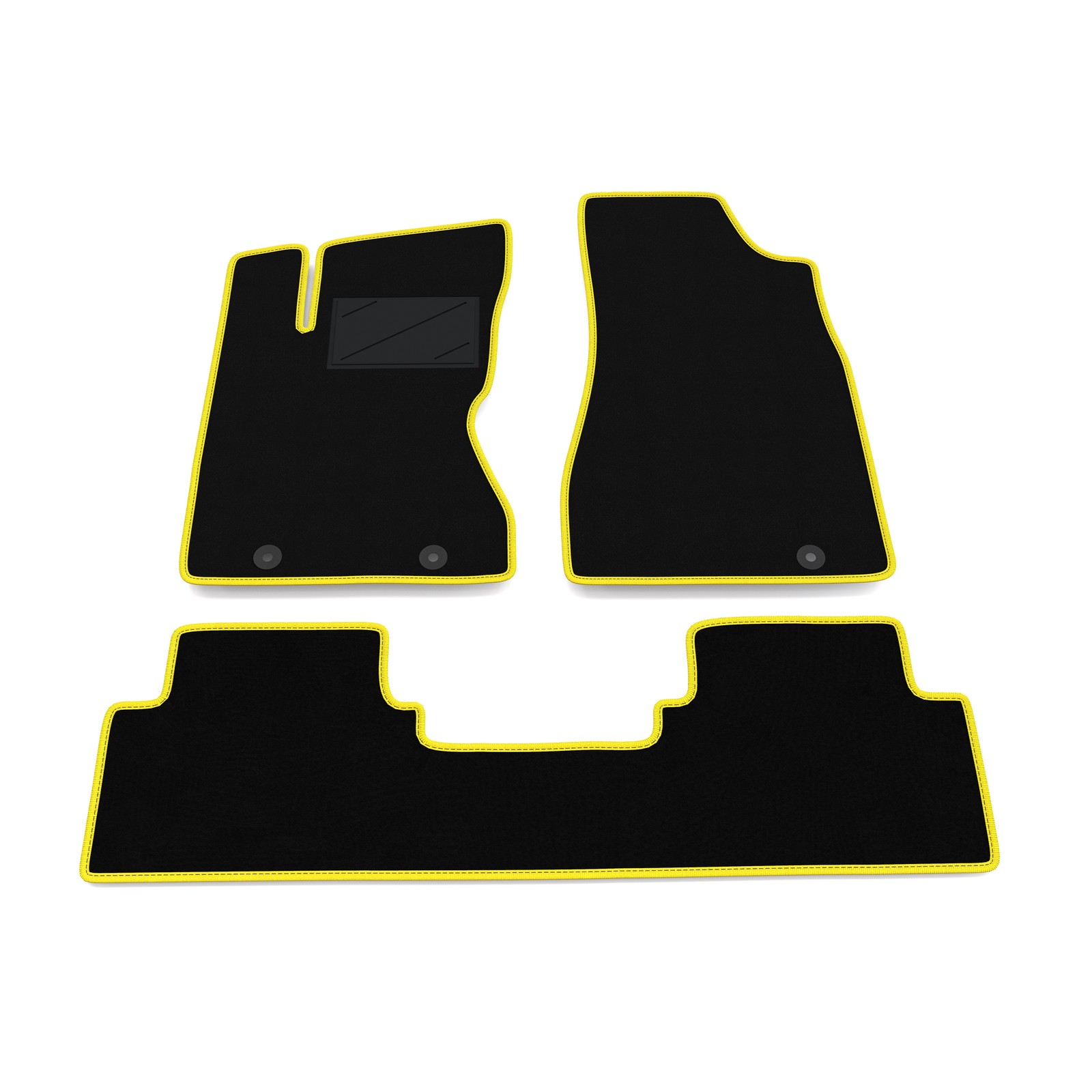 Tapis de sol pour Nissan X-Trail T31 2007 2008 2009 2010 2011 2012 2013 2014 arrière