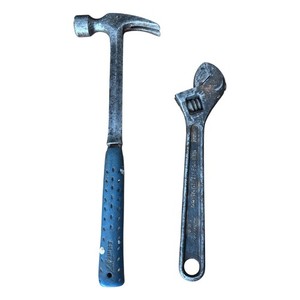 Vintage Estwing Claw Hammer Crescent Adjustable Wrench Lot Drop Forged Steel USA