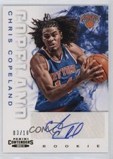 2012-13 Panini Contenders Rookie Gold 3/10 Chris Copeland #277 3c7