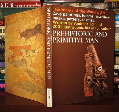 PREHISTORIC AND PRIMITIVE MAN Cave Paintings, Totems, Jewellery, Masks, Pott...