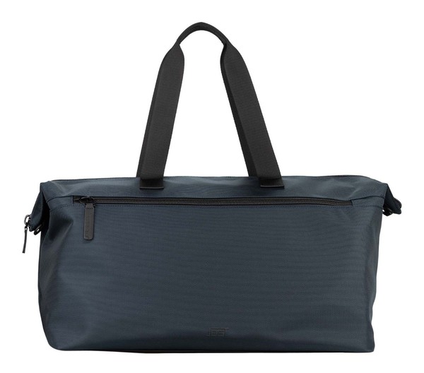 Jost Balling Travel Bag Reisetasche Tasche Navy Dunkelblau Schwarz Neu-image