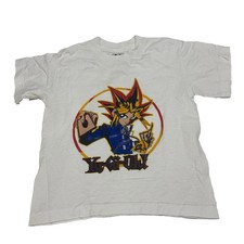 VTG Yu-Gi-Oh T Shirt Takahashi Youth M Let's Duel Print Manga Card Game Medium