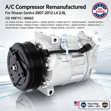 A/C Compressor CO 10871C For Nissan Sentra 20...
