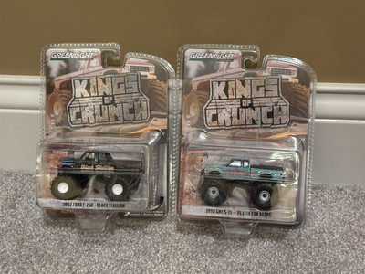 Greenlight Kings Of Crunch Series 11 & 14 Black Stallion Playin For Keeps Lot!
