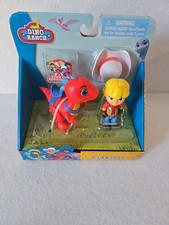 Dino Ranch Jon and Blitz Action Figure Toy Set Jazwares NEW