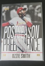 2018 Topps Update Series - Postseason Preeminence Ozzie Smith #PO-5