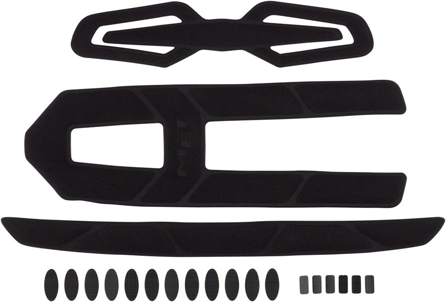 Сменные накладки MET Helmets Comfort для Vinci и Allroad Удобные 3590₽