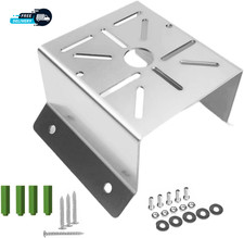 CCTV Security Camera Corner Mount Bracket, Stainless Steel Wall Corner Adapter M