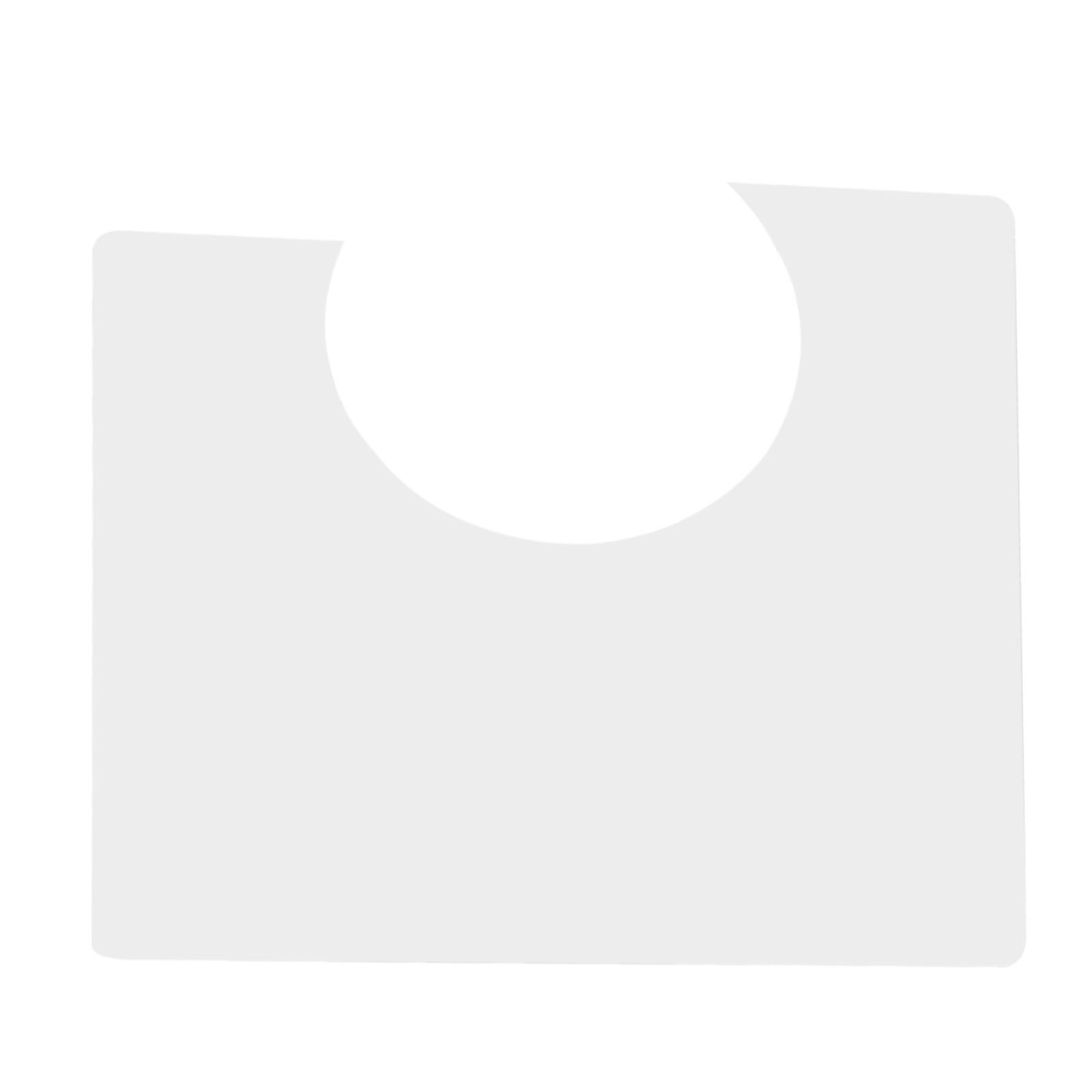 Améliorez votre guitare acoustique folk avec une plaque de protection transpare