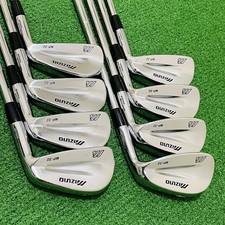 Mizuno Iron Set MP-32 3-9,Pw Dynamic Gold Flex S200