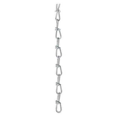 PEERLESS 7014032 Double Loop Chain,Crbn Stl,100'L,365 lb 48RR59