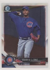 2018 Bowman Chrome Prospects Oscar De La Cruz #BCP59 7at