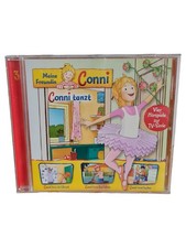 Conni Hörspiel CD: Tanzt, Uhrzeit, Rad fahren, backen - Kinder ab 3 J. Deutsch