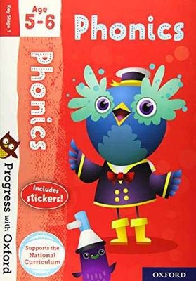 Pwo: Phonics Age 5-6 Bk/Sticker - Paperback, by Undrill Fiona - Very Good