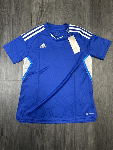 Adidas Condivo 22 Spieltag Fußball Trikot Damen Größe Medium Neu mit Etikett GS0177 - Bild 1 von 6