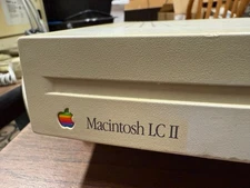 Macintosh LC II, BlueSCSI, OS 7.1, 7.5.5 & 7.6.1,  6 mb memory,