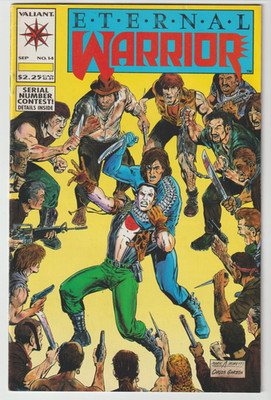 Eternal Warrior #14 (Sept 1993, Marvel Comics)