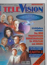 Television Magazin Nr. 1 Nov 1995 Erstausgabe...