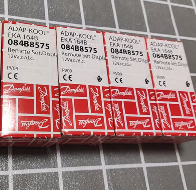 1PC Danfoss EKA164B 084B8575 temperature display with adjustment button