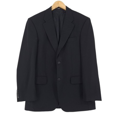 Digel Mens Blazer Virgin Wool Sport Coat Jacket Formal Qd0 Size EU 48 UK/US 38R