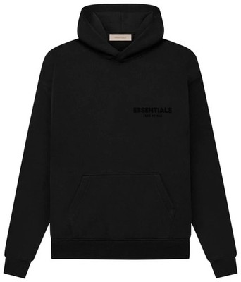 Fear of God Essentials Hoodie Stretch Limo Men's L Heavy Oversized Hoodie NWT