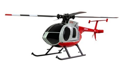AMEWI / Hughes MD500 Helikopter Zivil 4-Kanal 6G RTF / 25354