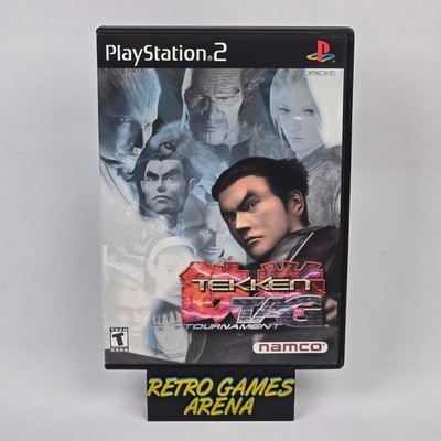 Tekken Tag Tournament (PlayStation 2 PS2) Black Label CIB COMPLETE