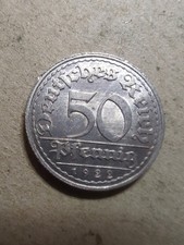 DR 50 Pfennig 1922 E #-212