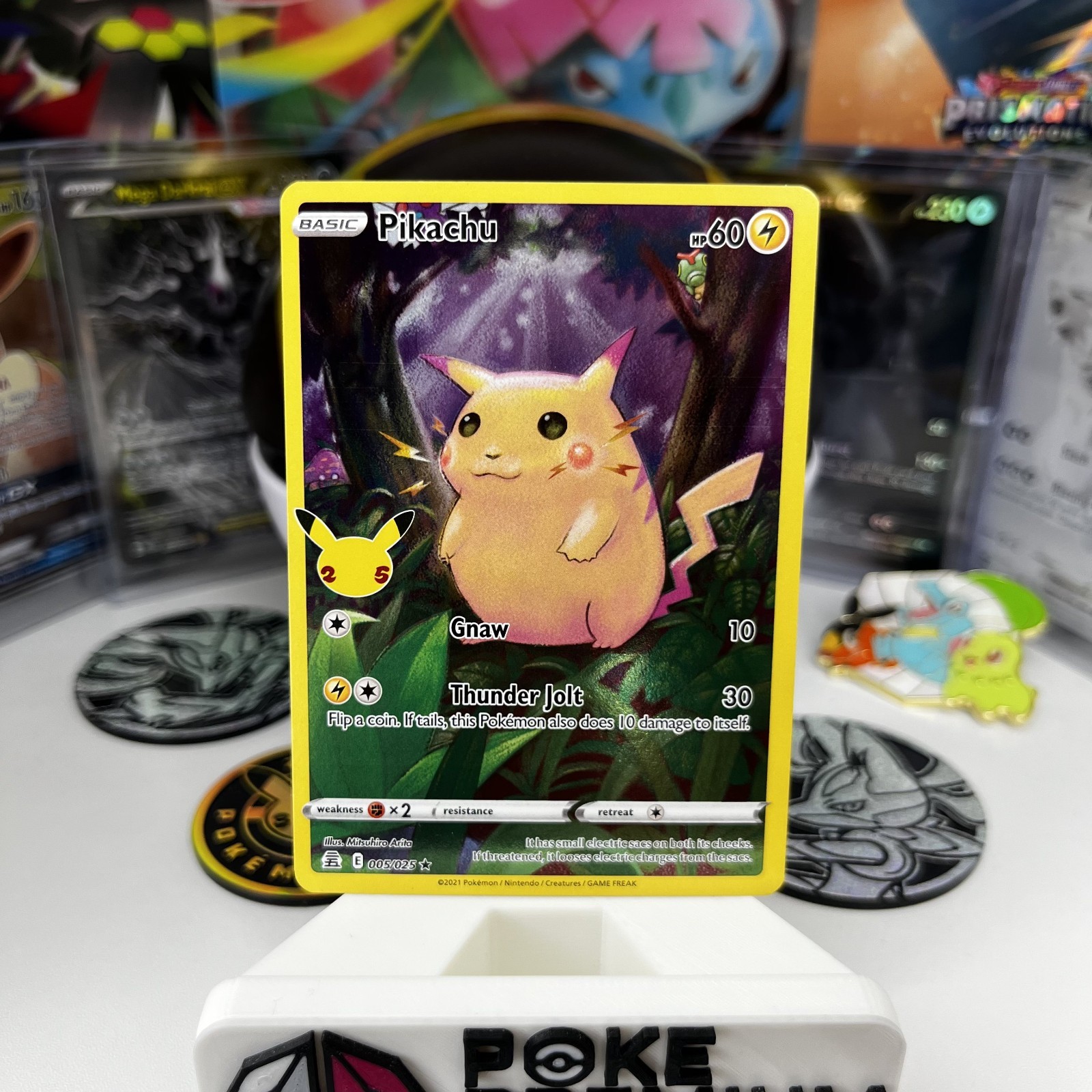 Pikachu 005/025 Celebrations Holo